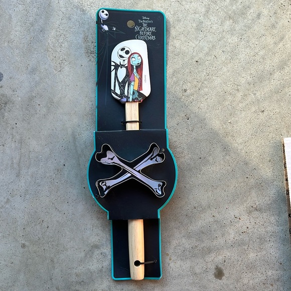 Nightmare before Christmas spatula and cookie cutter set - Picture 1 of 2